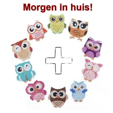 Onderzetters Uilen